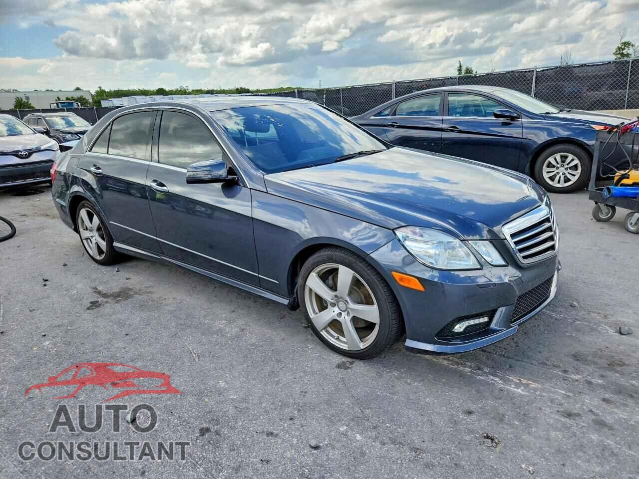 MERCEDES-BENZ E-CLASS 2010 - WDDHF5GB5AA162178