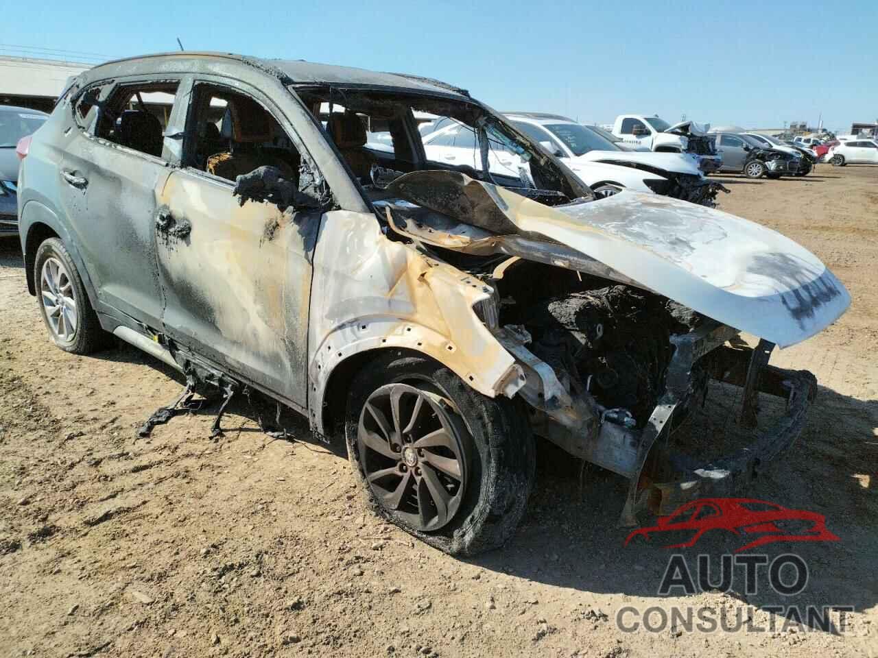 HYUNDAI TUCSON 2017 - KM8J33A41HU326100