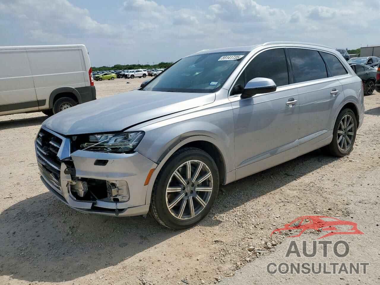 AUDI Q7 2018 - WA1LAAF79JD053093