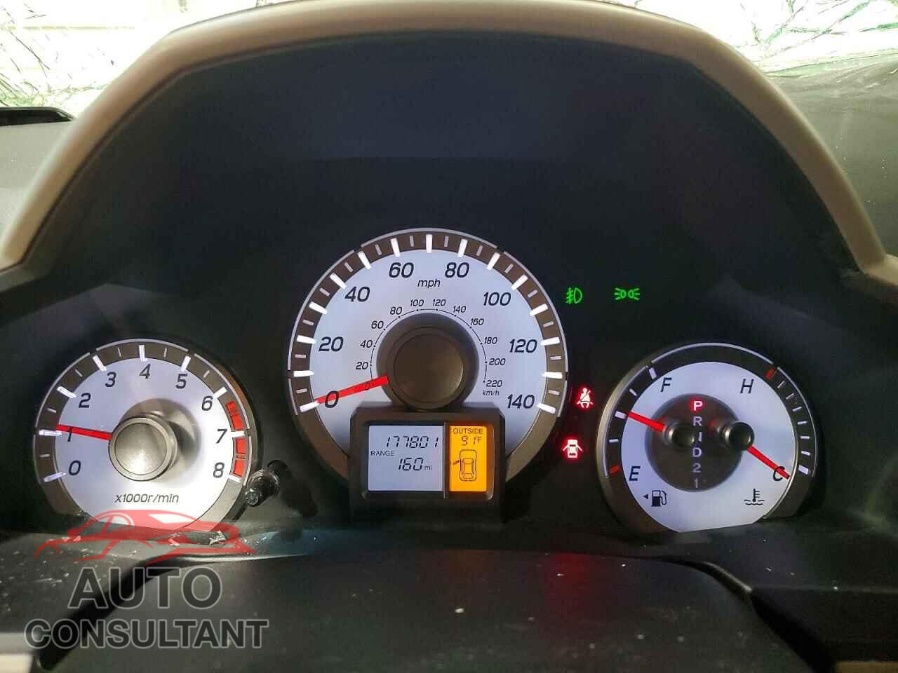 HONDA PILOT 2012 - 5FNYF4H5XCB004748