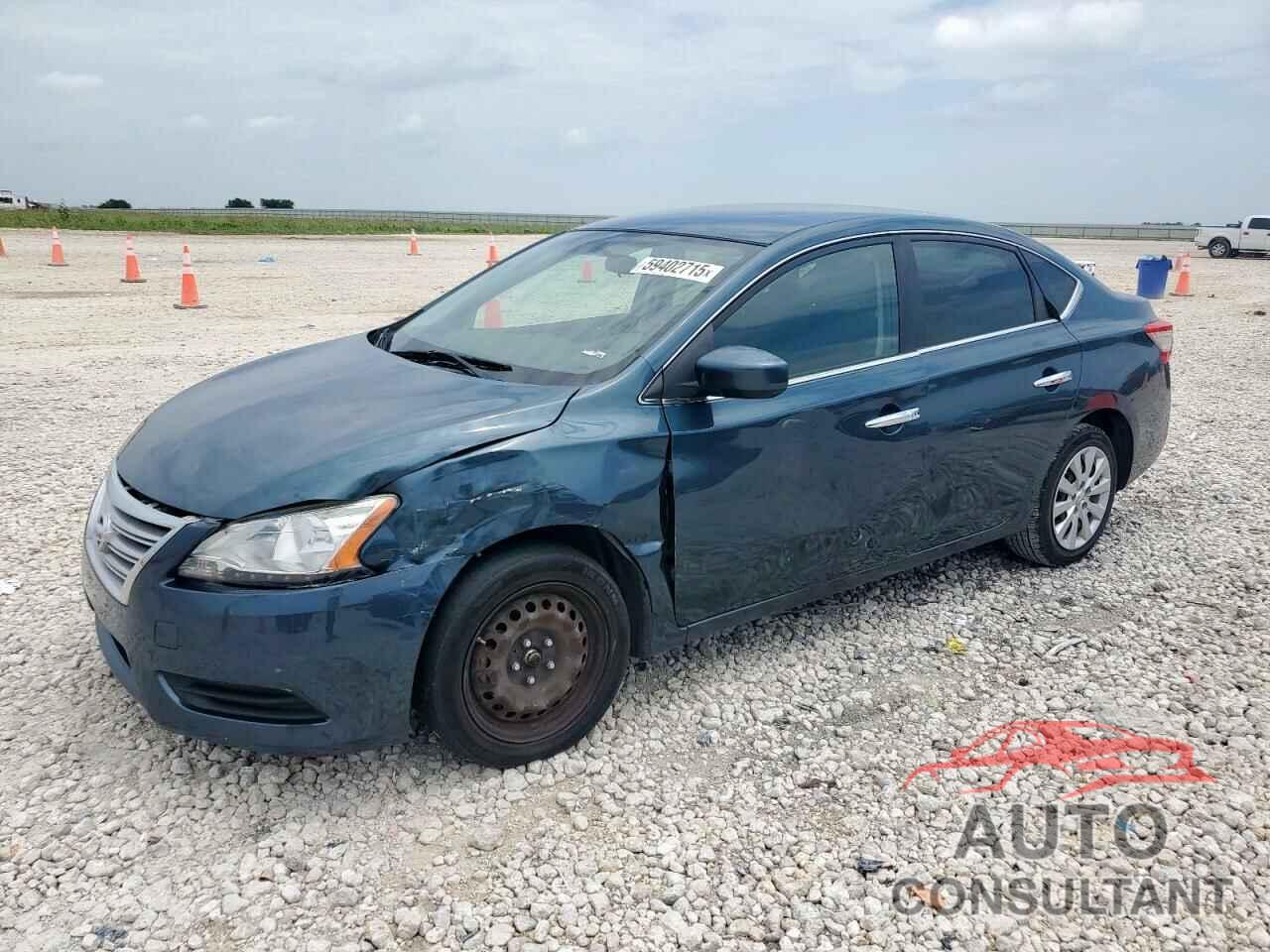 NISSAN SENTRA 2014 - 3N1AB7AP3EY215682