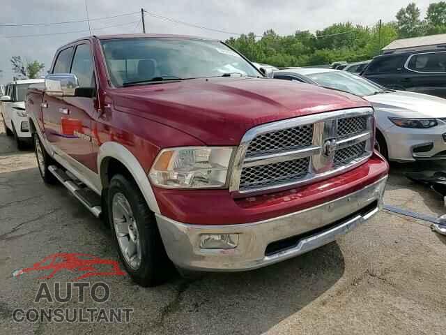 DODGE RAM 1500 2012 - 1C6RD7NT7CS110132