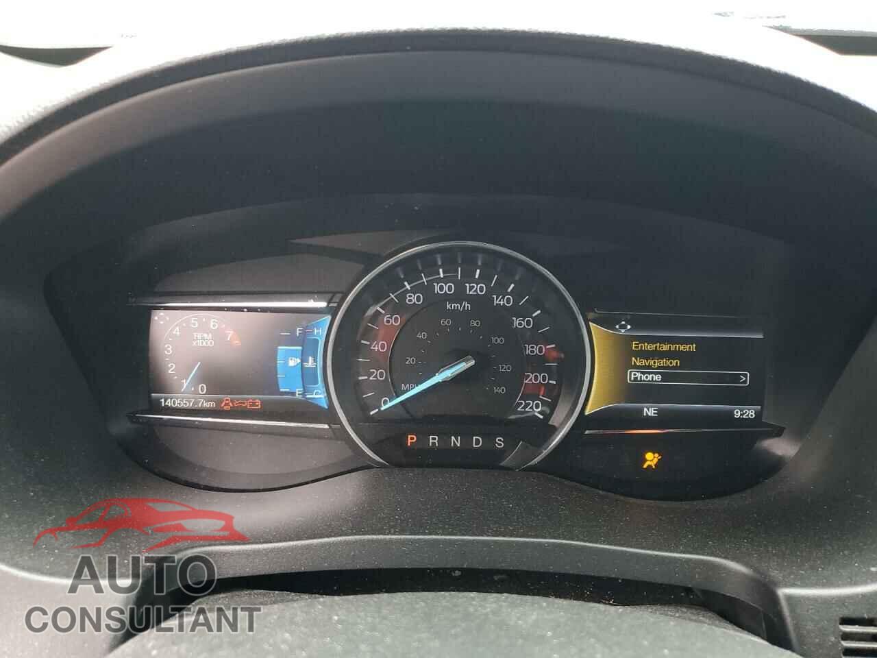 FORD EXPLORER 2018 - 1FM5K8D8XJGB61541