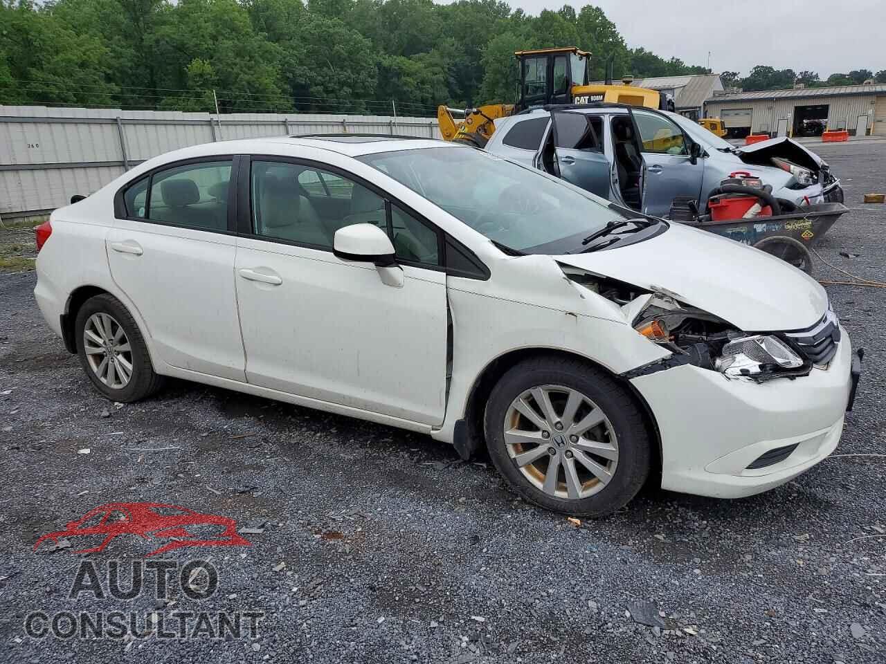 HONDA CIVIC 2012 - 2HGFB2F87CH309415