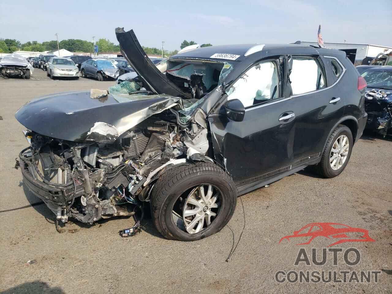 NISSAN ROGUE 2017 - KNMAT2MV7HP537254