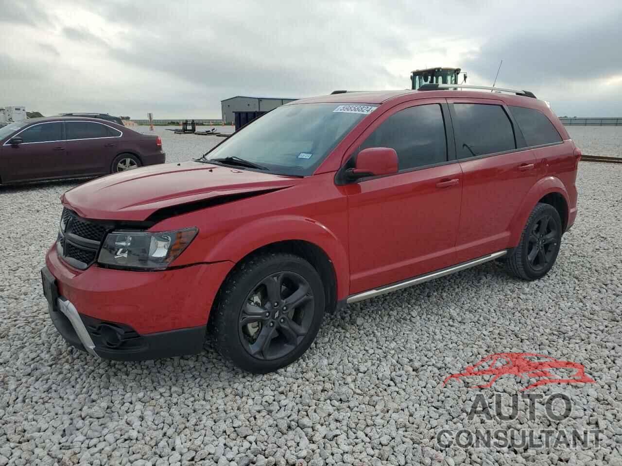 DODGE JOURNEY 2018 - 3C4PDCGGXJT379276
