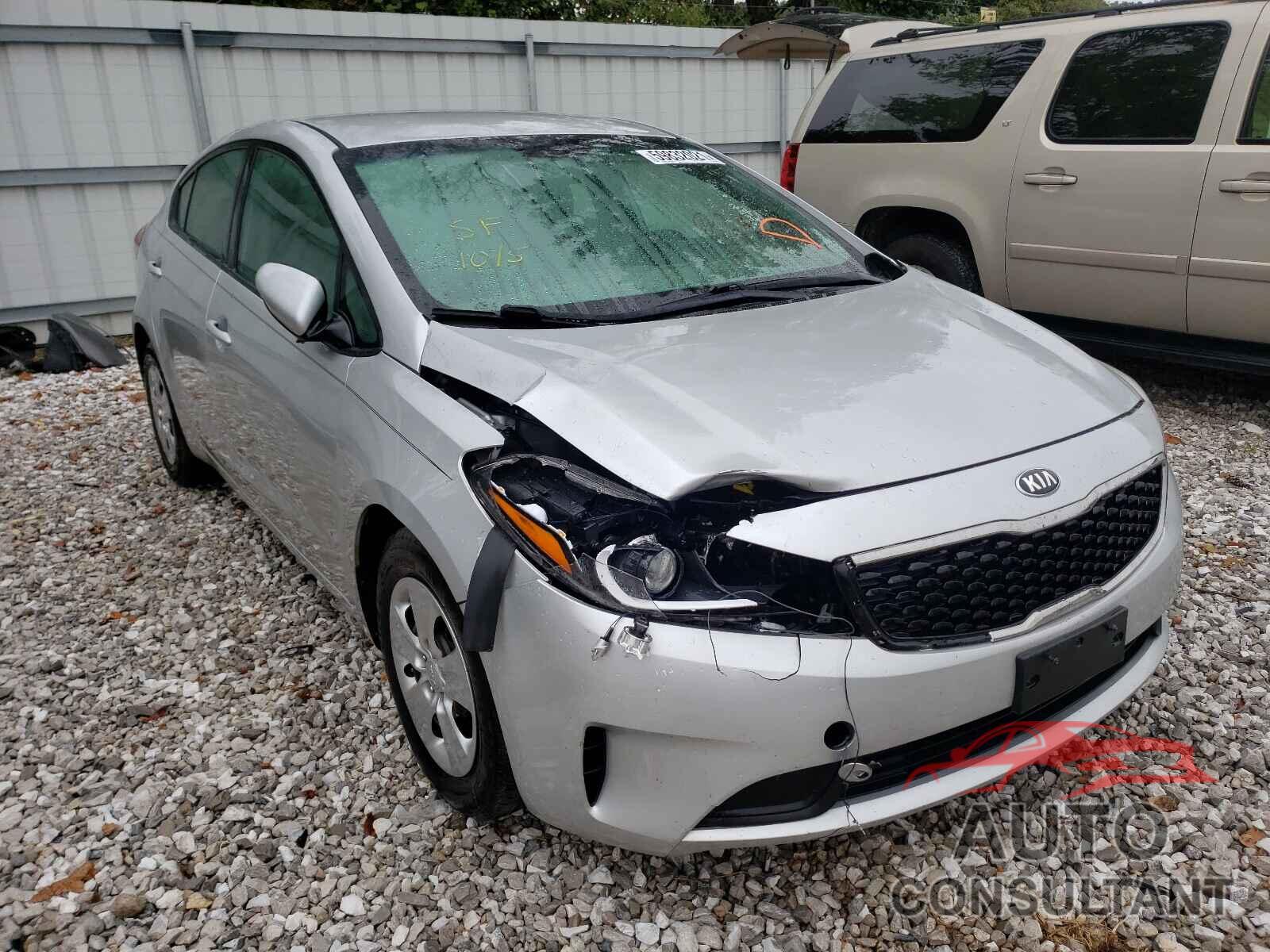 KIA FORTE 2017 - 3KPFK4A75HE108088