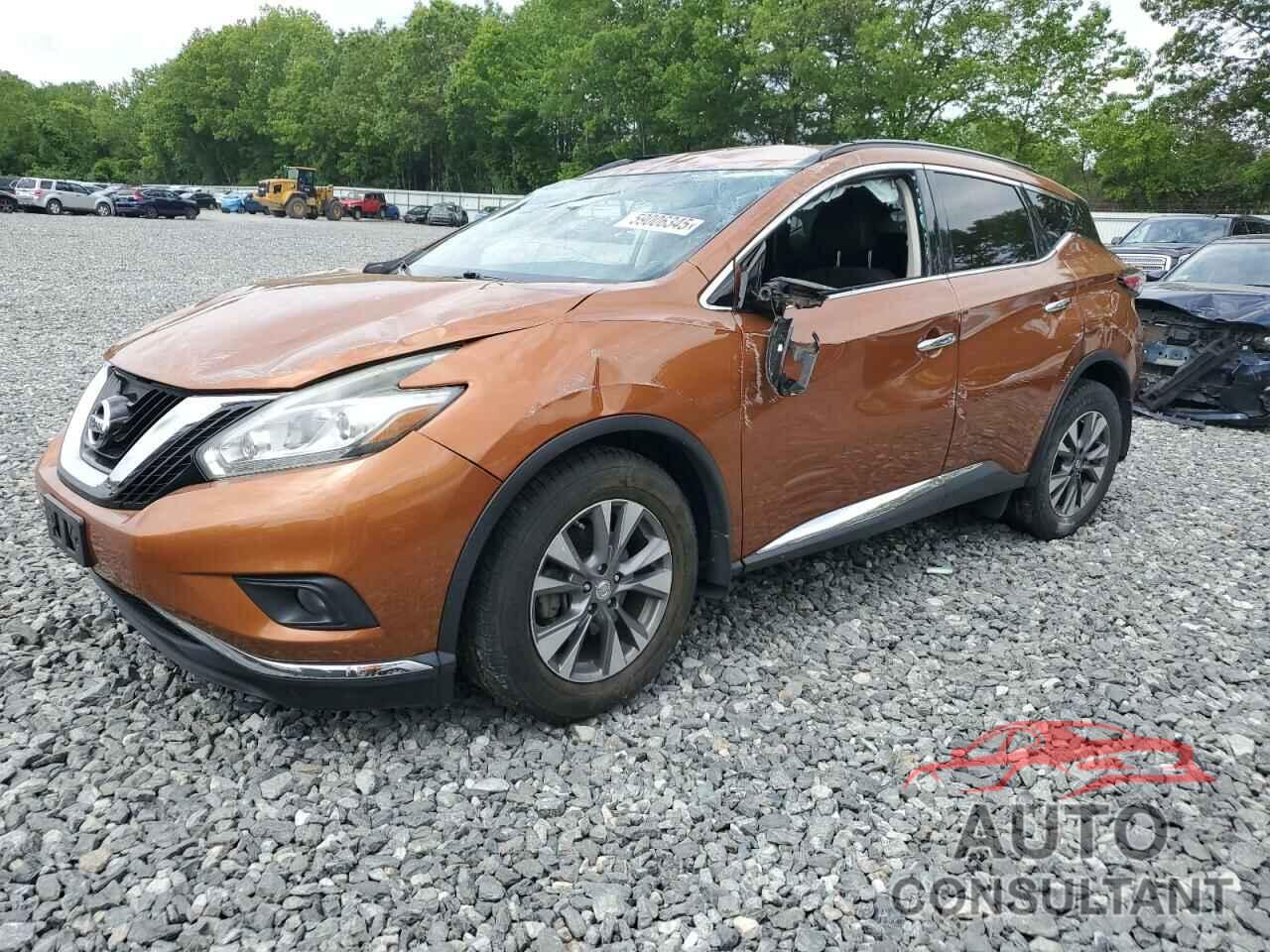 NISSAN MURANO 2015 - 5N1AZ2MH6FN271772