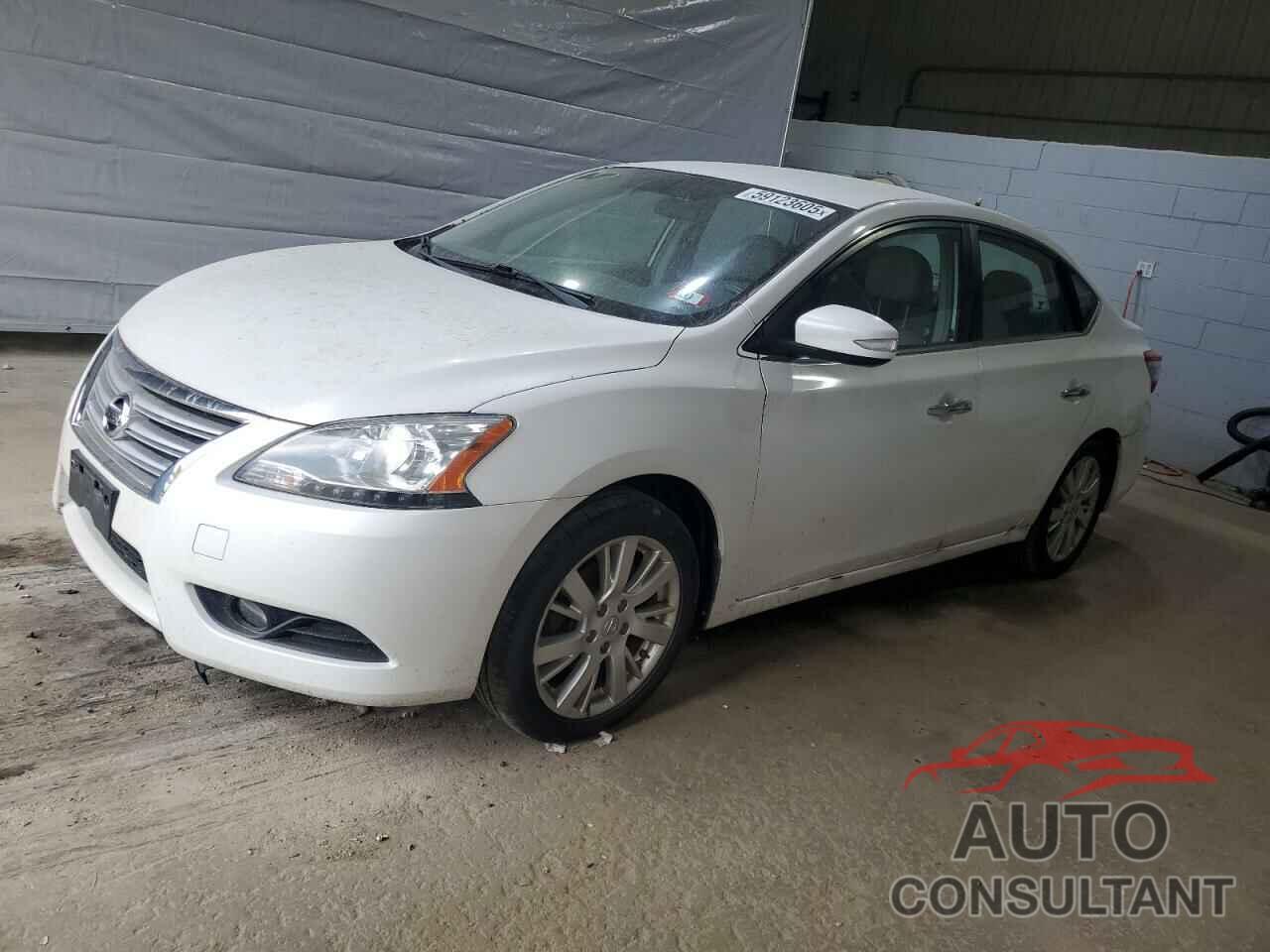 NISSAN SENTRA 2013 - 3N1AB7AP5DL774629
