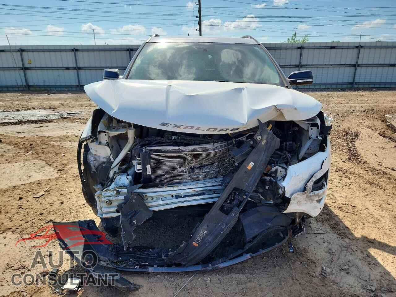 FORD EXPLORER 2017 - 1FM5K8D85HGE16140
