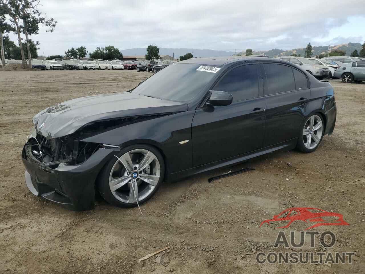 BMW 3 SERIES 2011 - WBAPM5C52BE577722