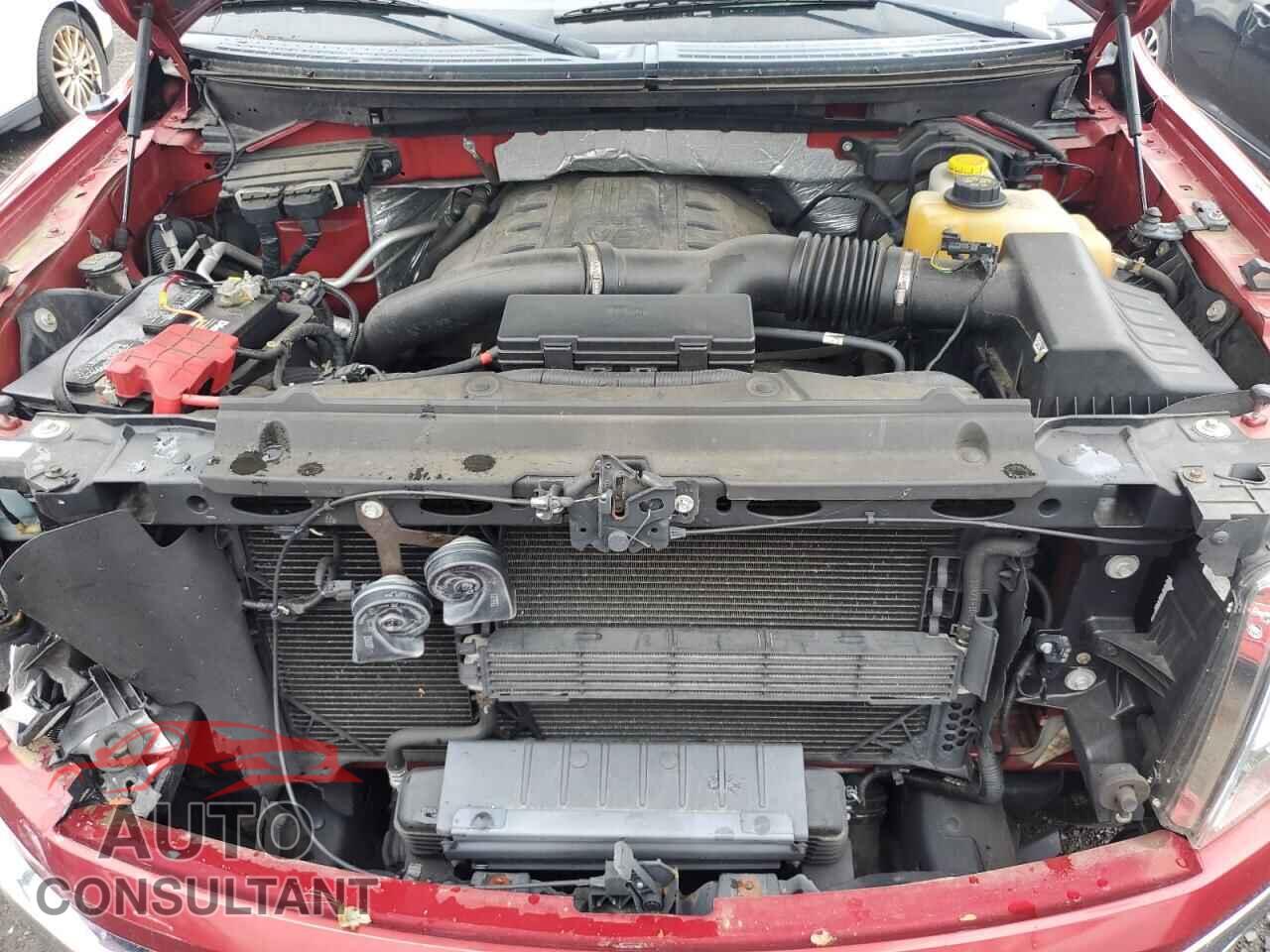 FORD F-150 2013 - 1FTFW1ET9DFD60629