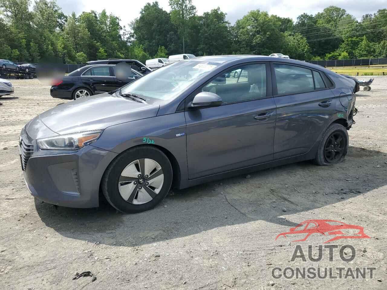 HYUNDAI IONIQ 2018 - KMHC65LCXJU095672
