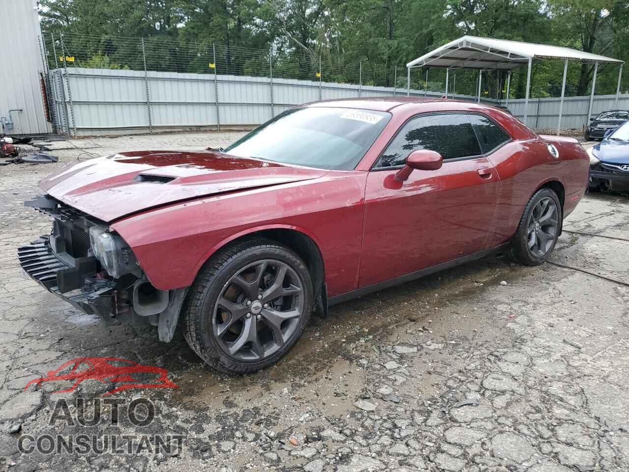 DODGE CHALLENGER 2018 - 2C3CDZAG3JH252621