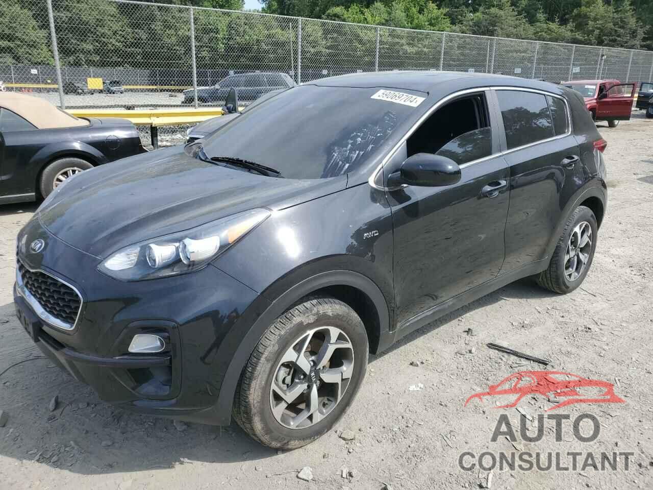 KIA SPORTAGE 2022 - KNDPMCAC6N7967711