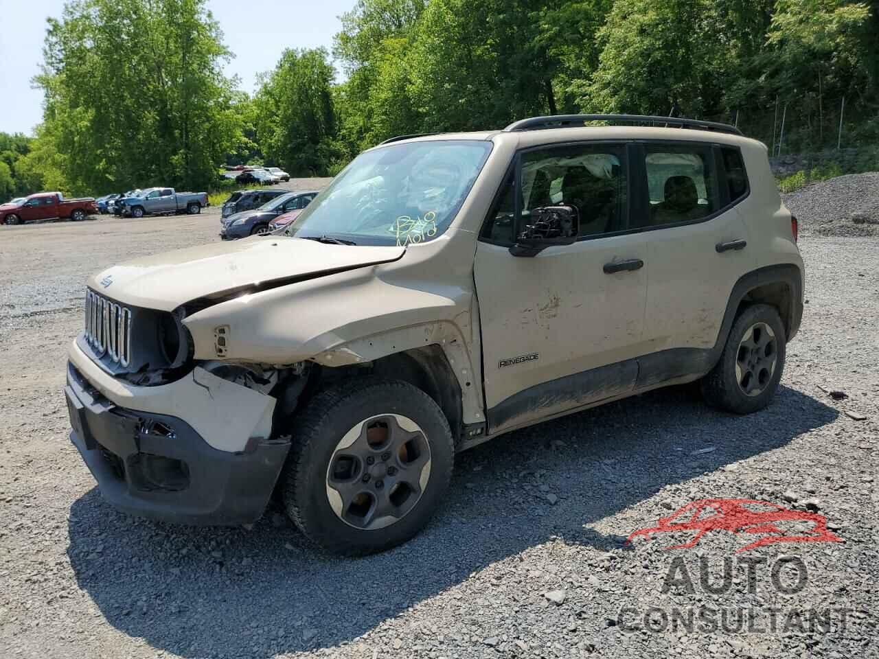 JEEP RENEGADE 2015 - ZACCJBAT1FPC29918