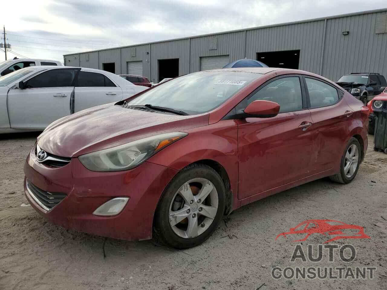 HYUNDAI ELANTRA 2013 - 5NPDH4AE5DH183979