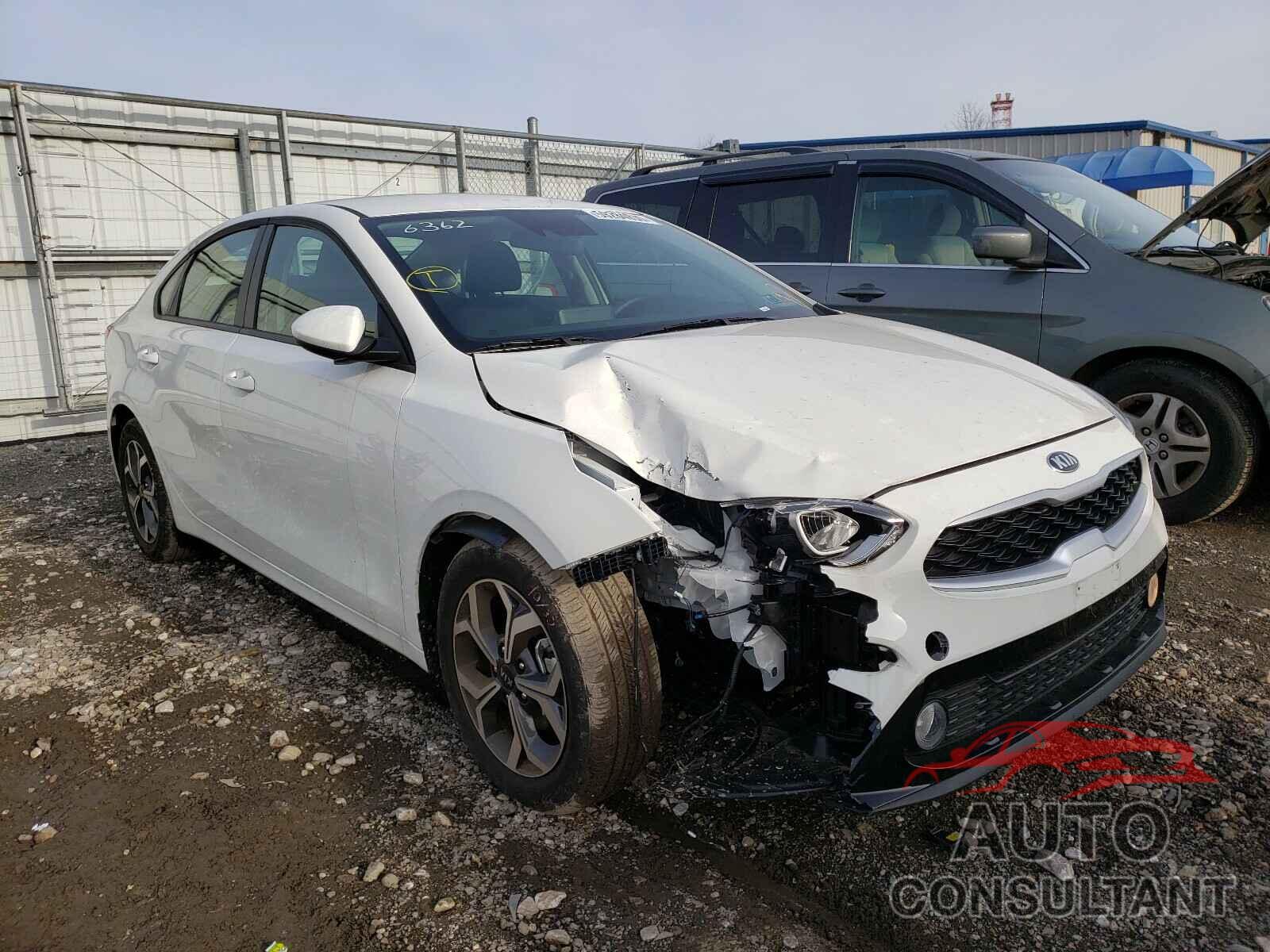 KIA FORTE 2020 - 3KPF24AD4LE146362