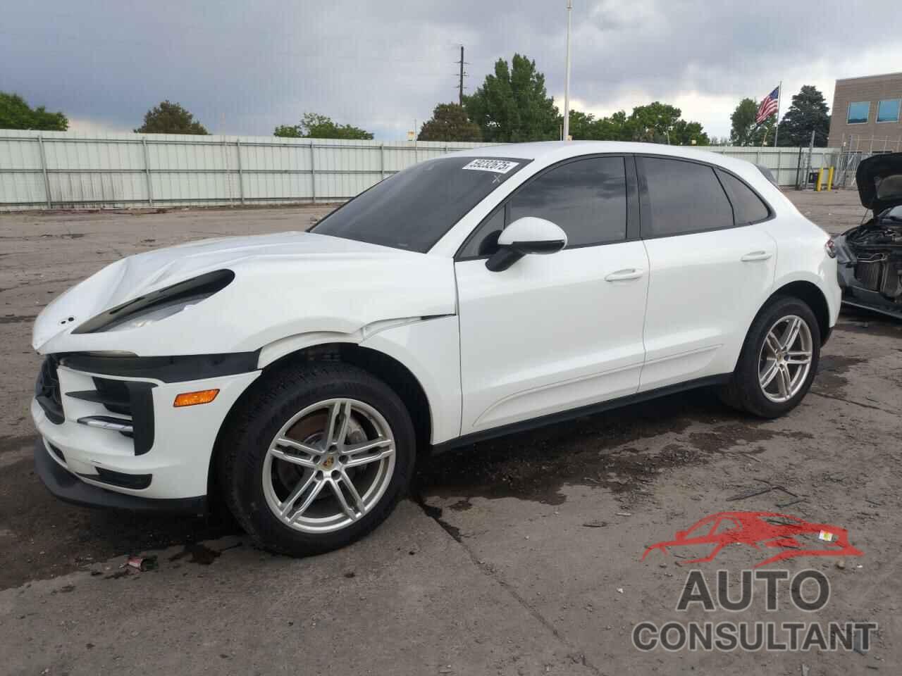 PORSCHE MACAN 2020 - WP1AA2A51LLB10001