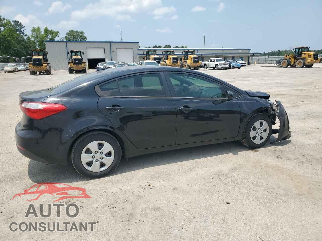 KIA FORTE 2014 - KNAFK4A60E5189559