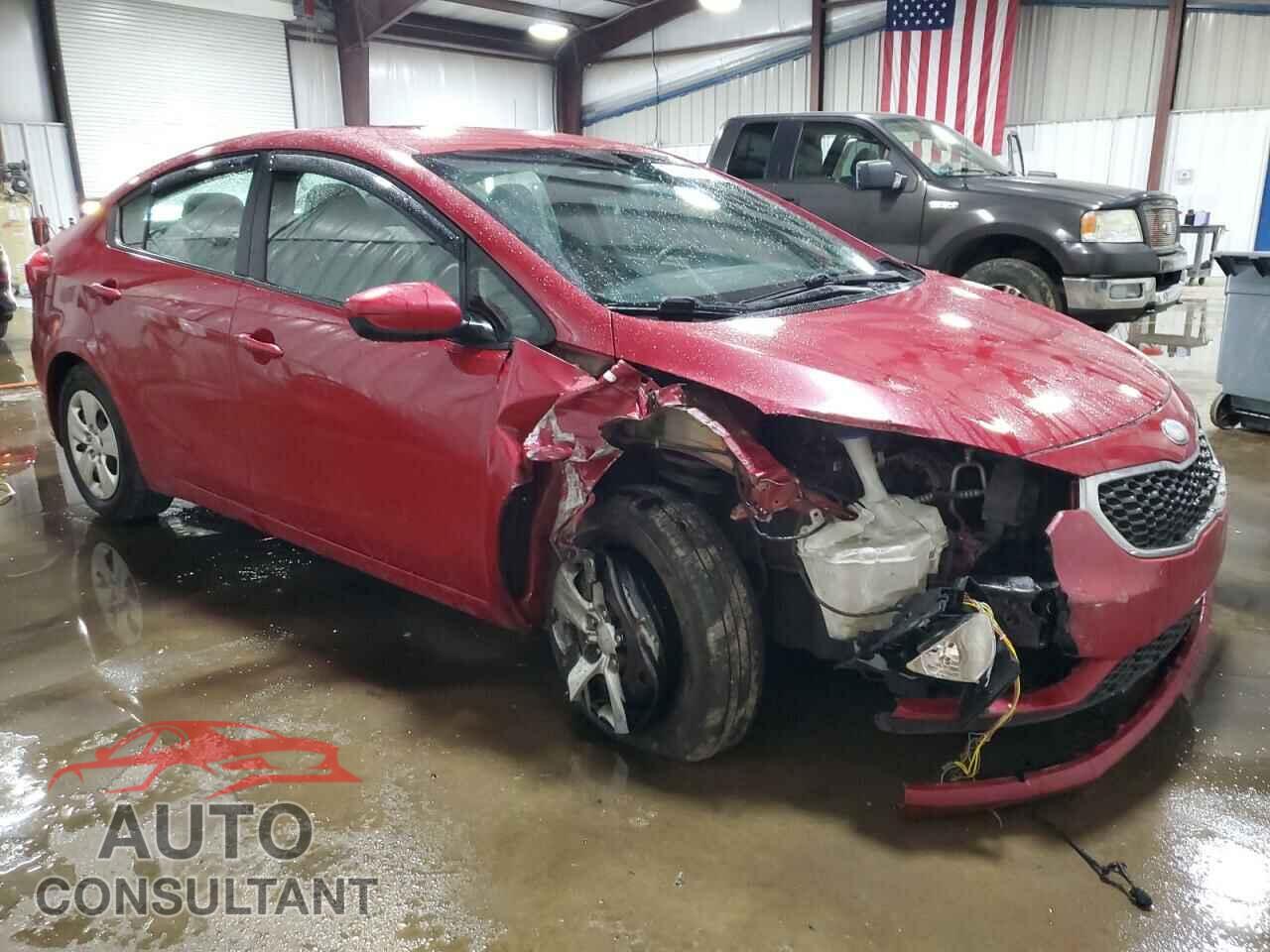 KIA FORTE 2014 - KNAFK4A63E5086460
