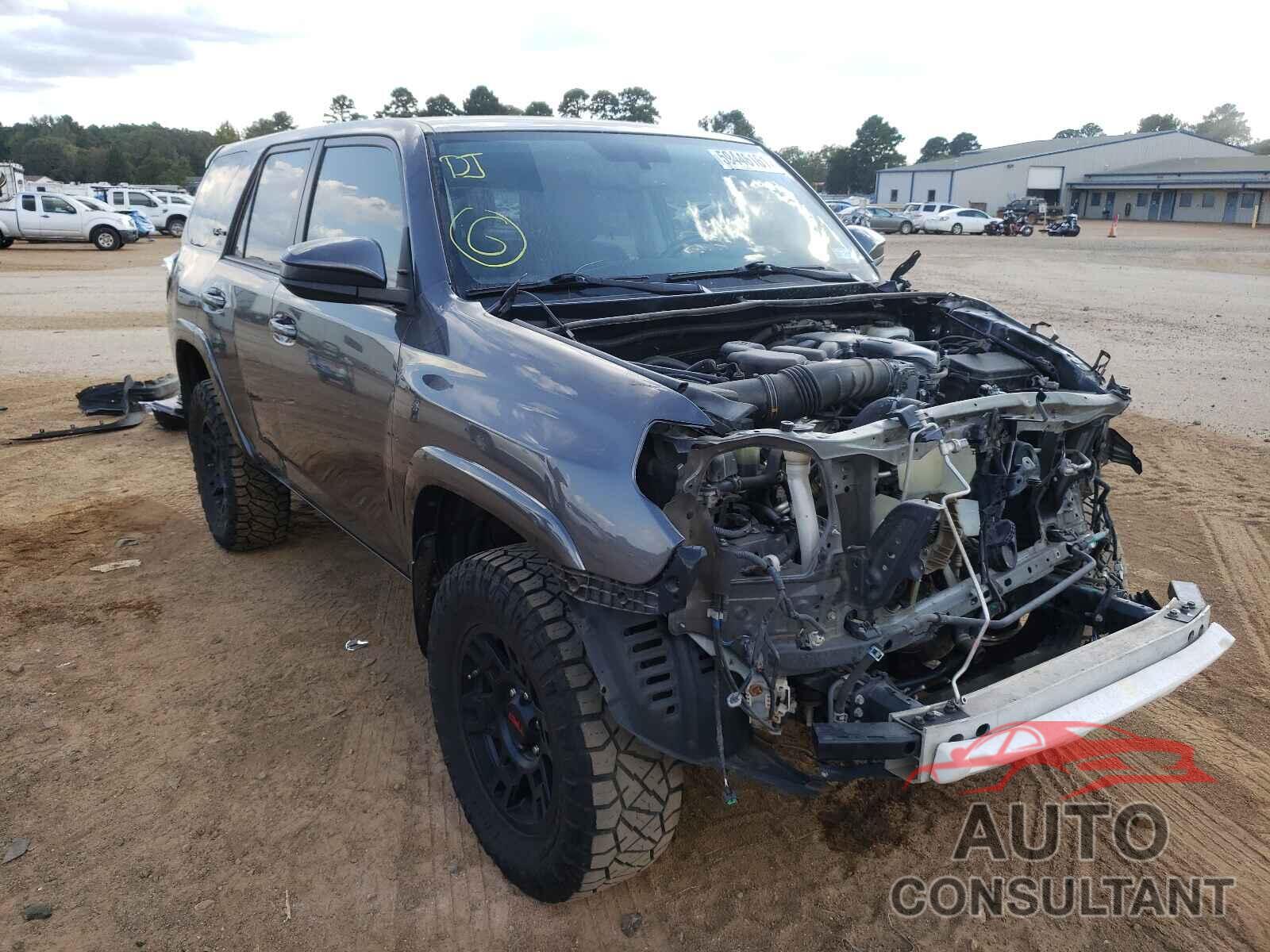 TOYOTA 4RUNNER 2016 - JTEBU5JR3G5312555