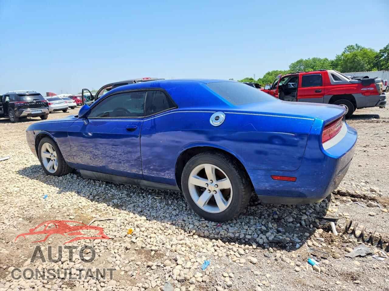 DODGE CHALLENGER 2012 - 2C3CDYAG0CH294404