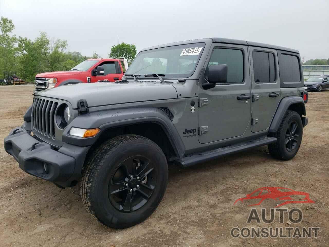 JEEP WRANGLER 2020 - 1C4HJXDG2LW314301