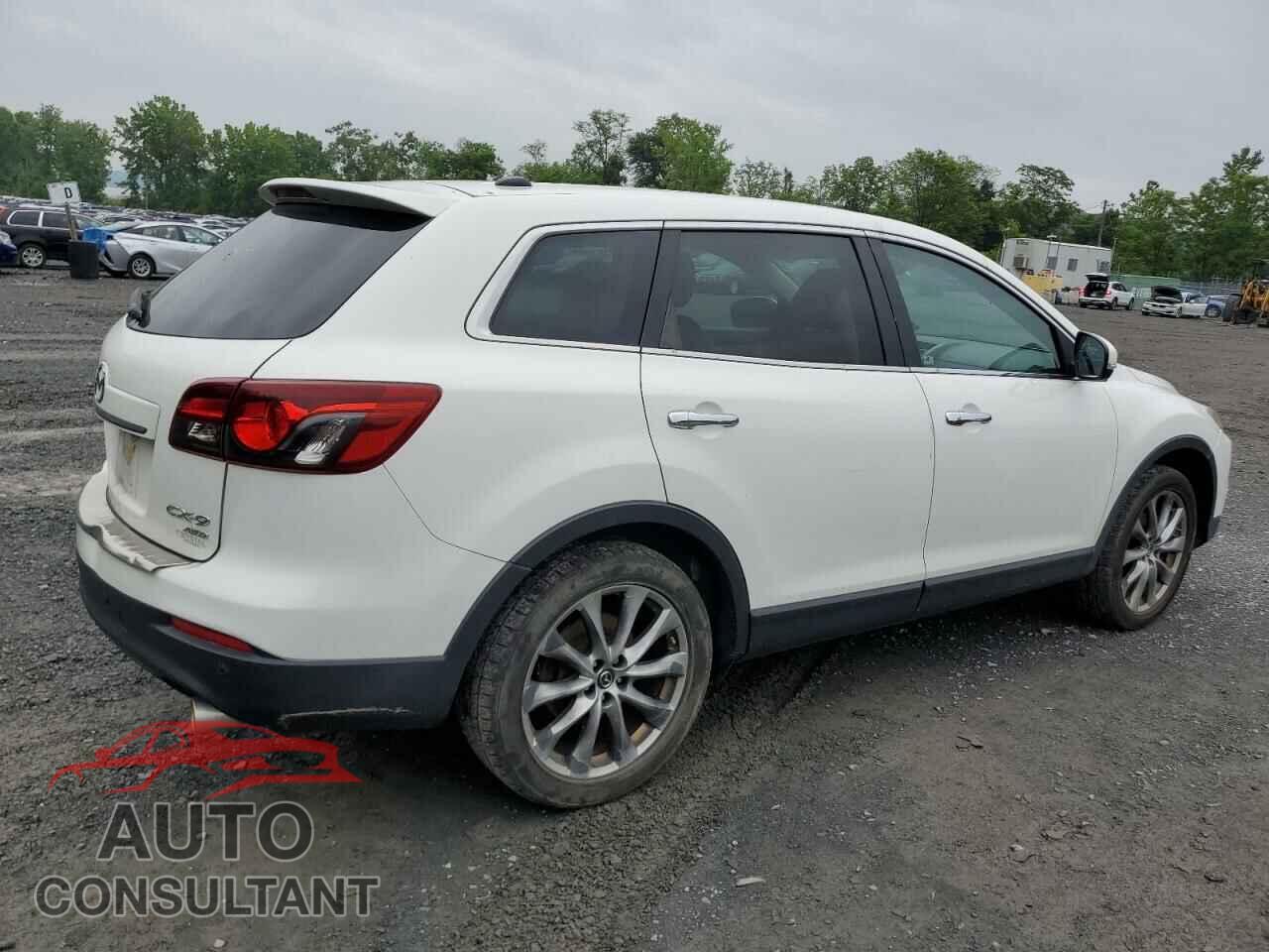 MAZDA CX-9 2014 - JM3TB3DV4E0447007