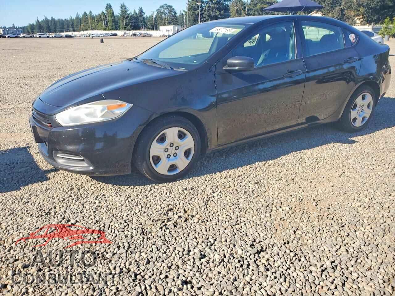 DODGE DART 2015 - 1C3CDFAA9FD300475
