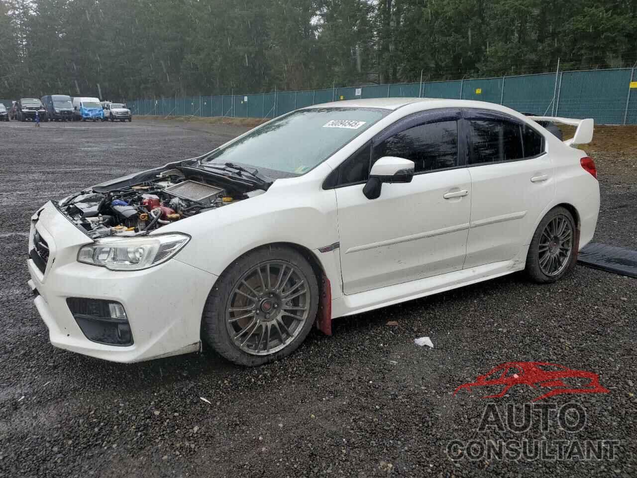 SUBARU WRX 2015 - JF1VA2L60F9815789
