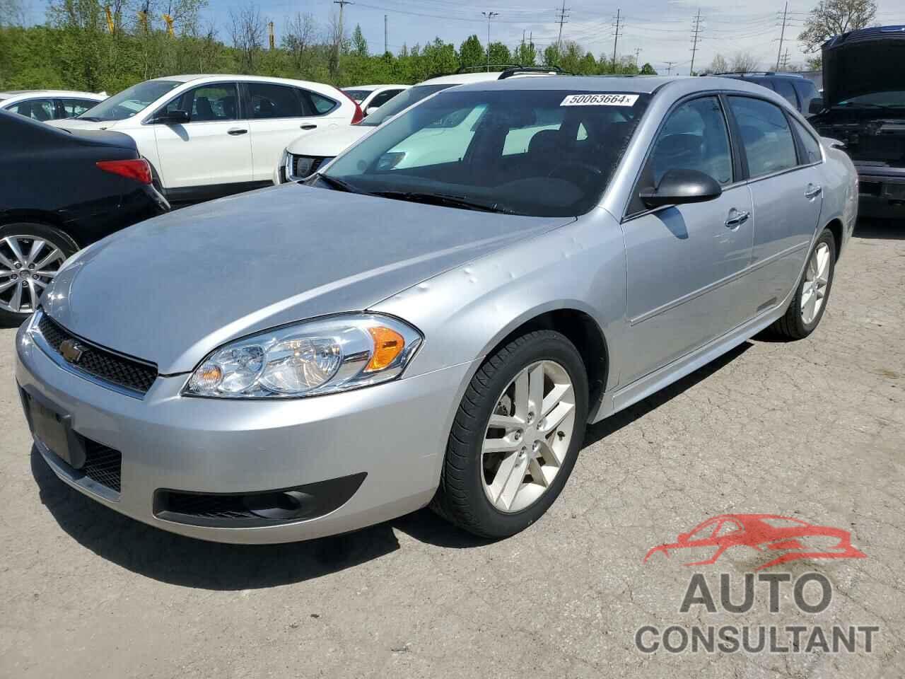 CHEVROLET IMPALA 2012 - 2G1WC5E37C1291499