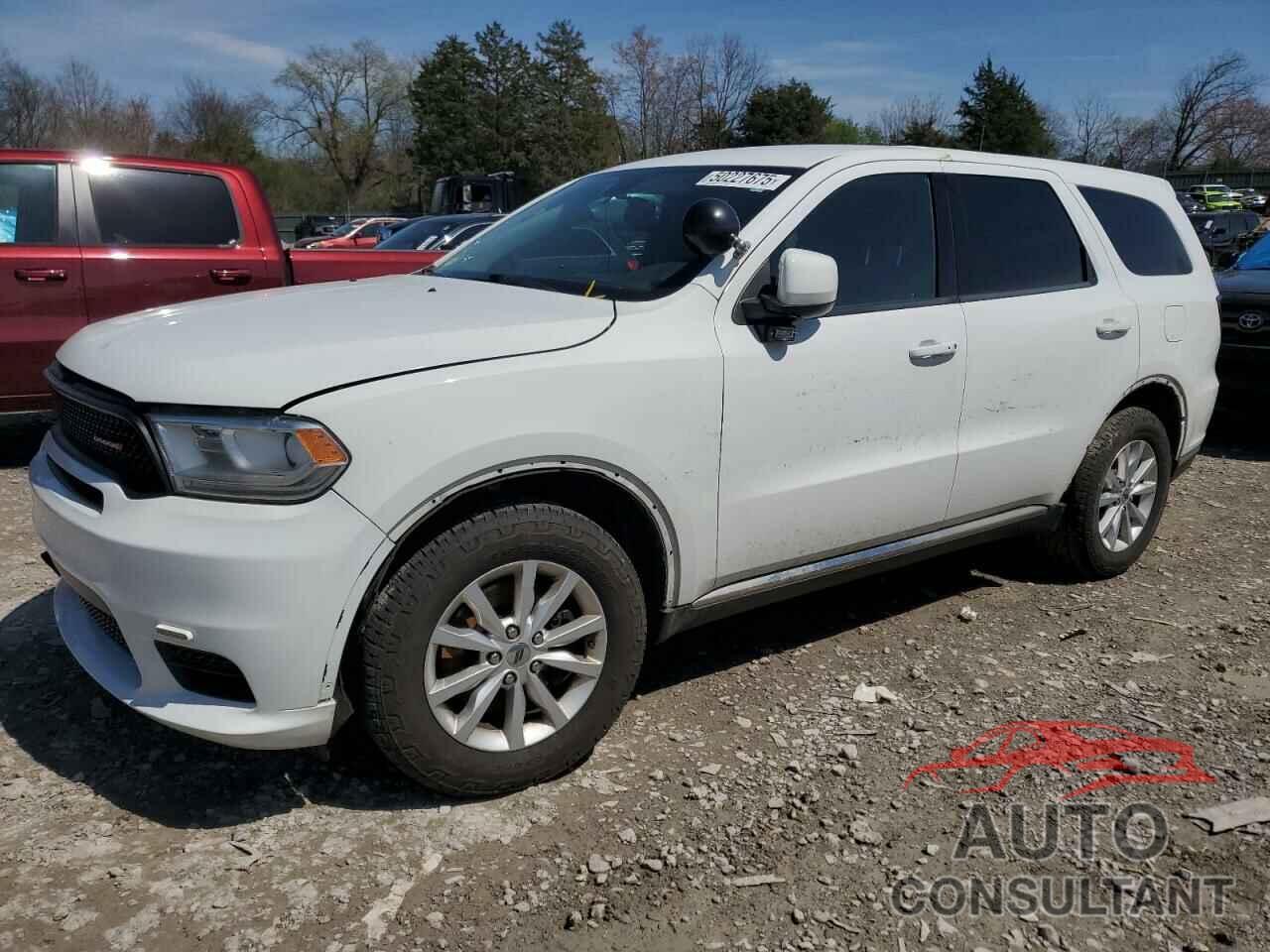 DODGE DURANGO 2020 - 1C4RDJFG9LC443756