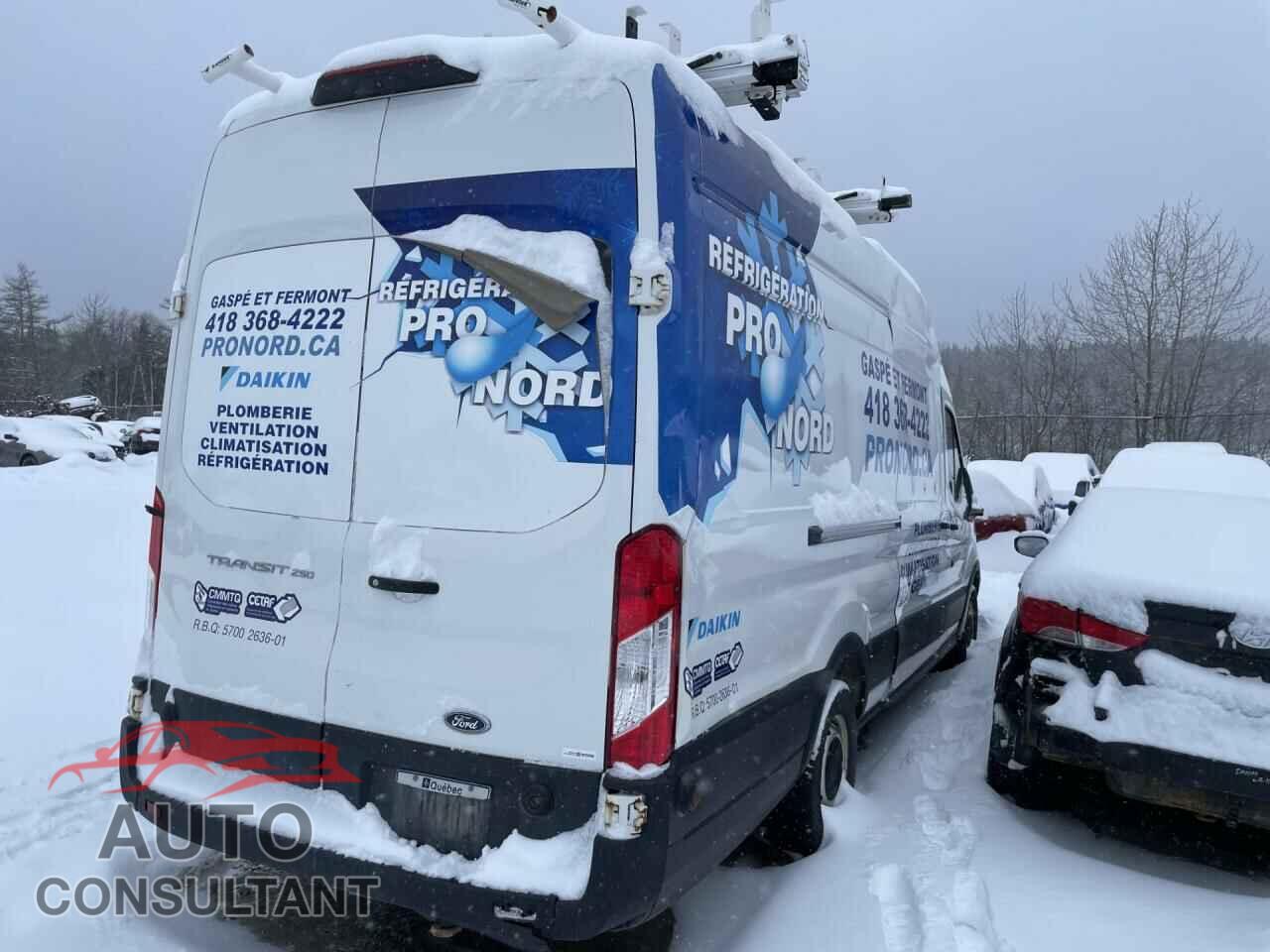 FORD TRANSIT 2019 - 1FTYR3XM2KKA21877