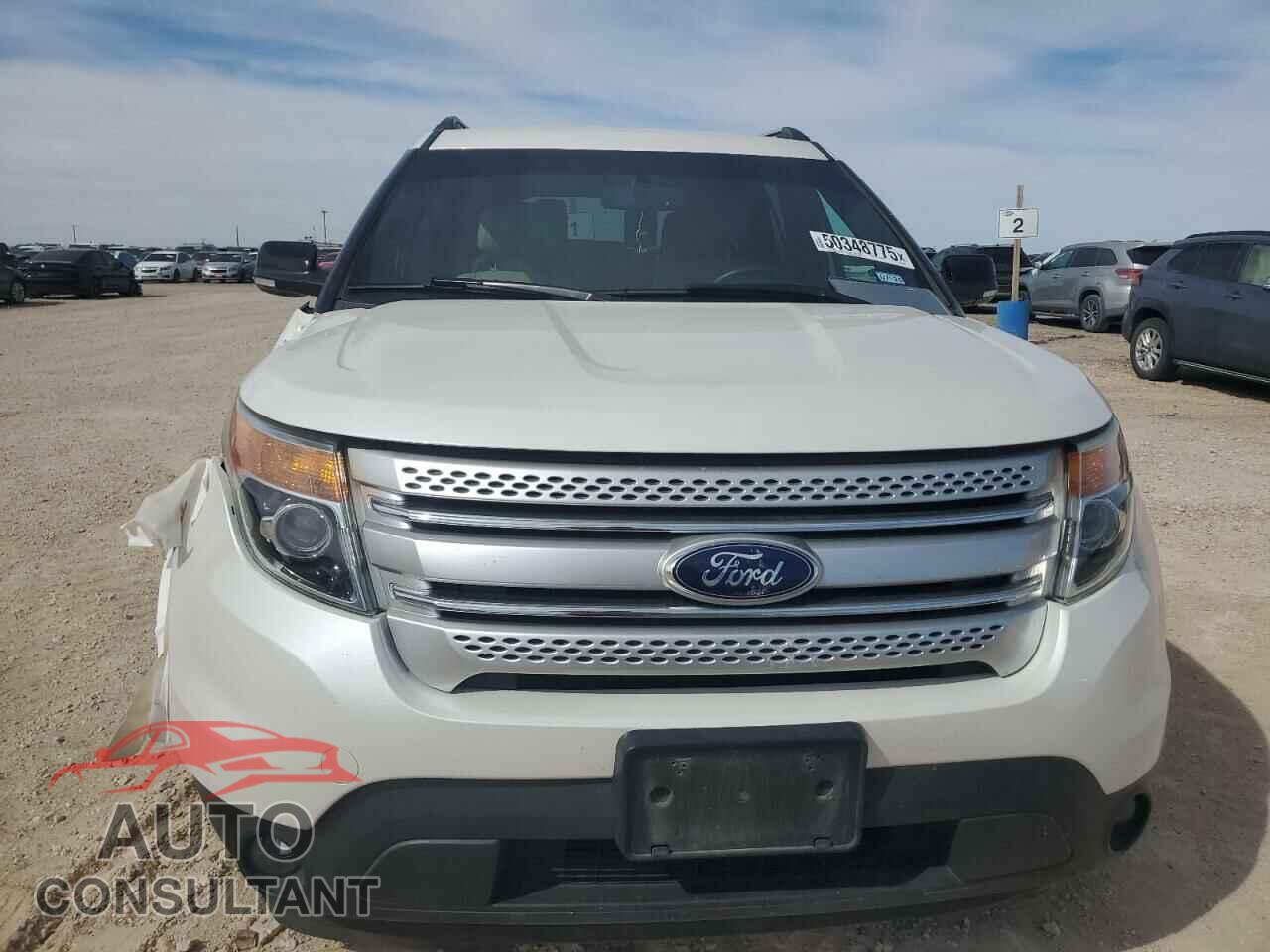 FORD EXPLORER 2015 - 1FM5K7D88FGC04680