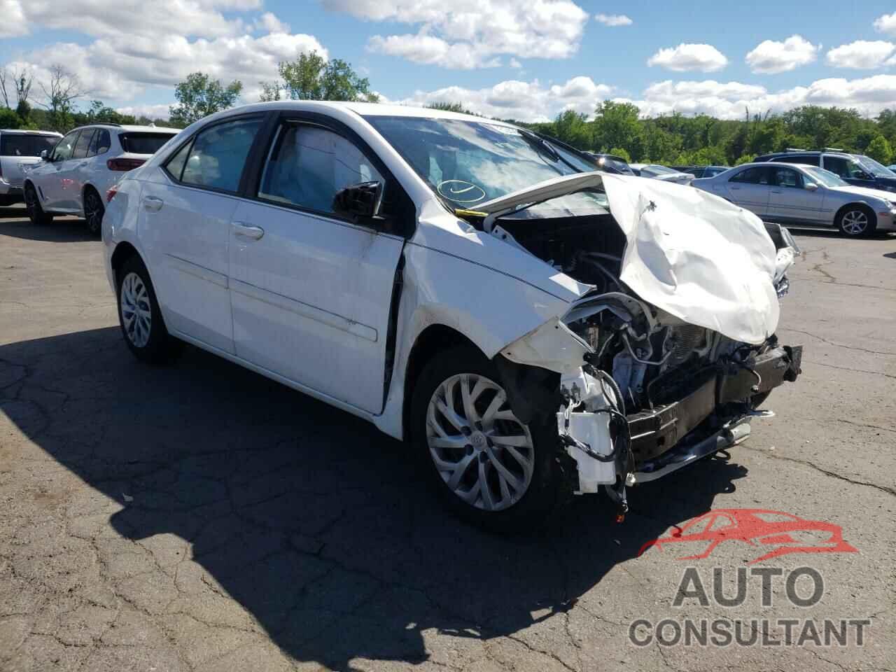 TOYOTA COROLLA 2018 - 2T1BURHE0JC047442