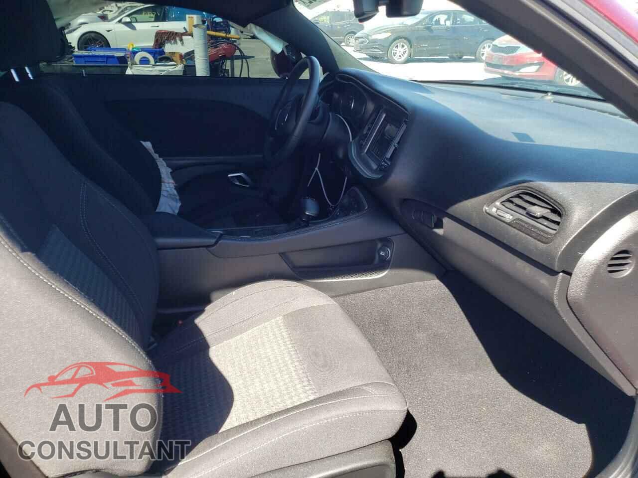 DODGE CHALLENGER 2019 - 2C3CDZAG7KH605203