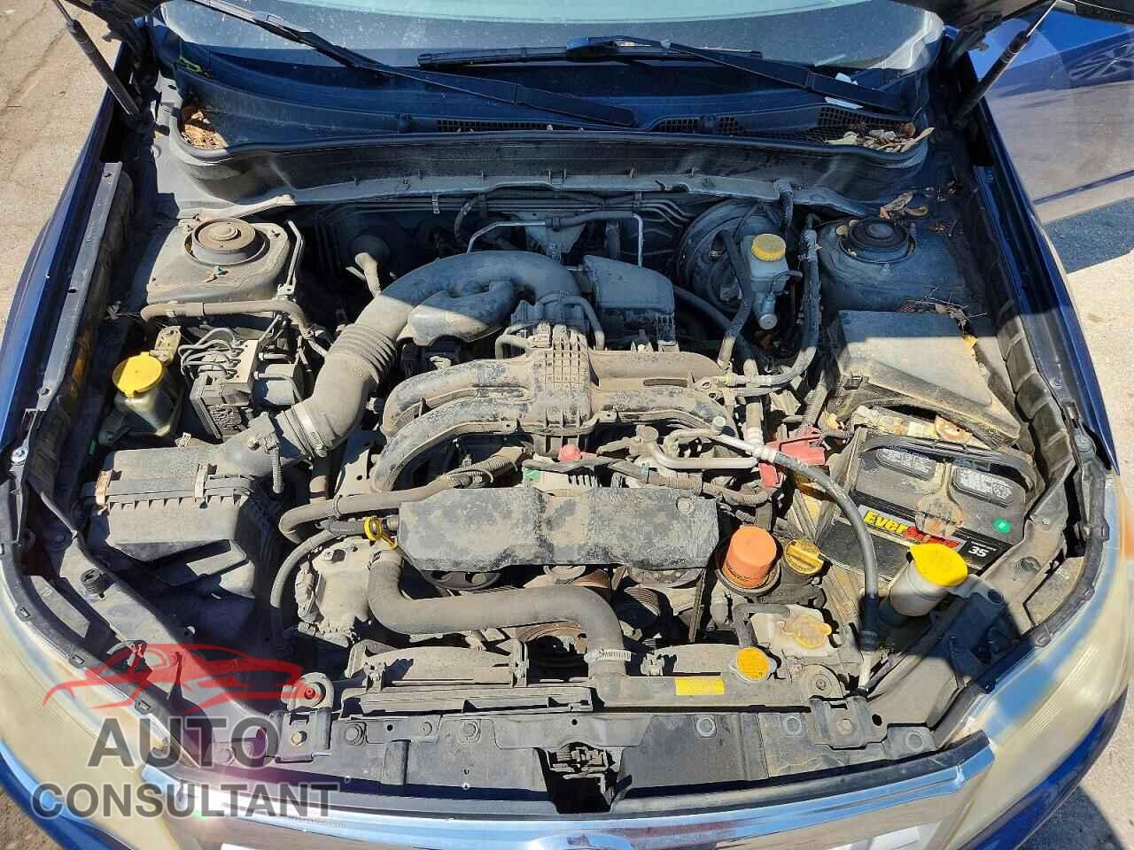 SUBARU FORESTER 2012 - JF2SHABC6CH447342