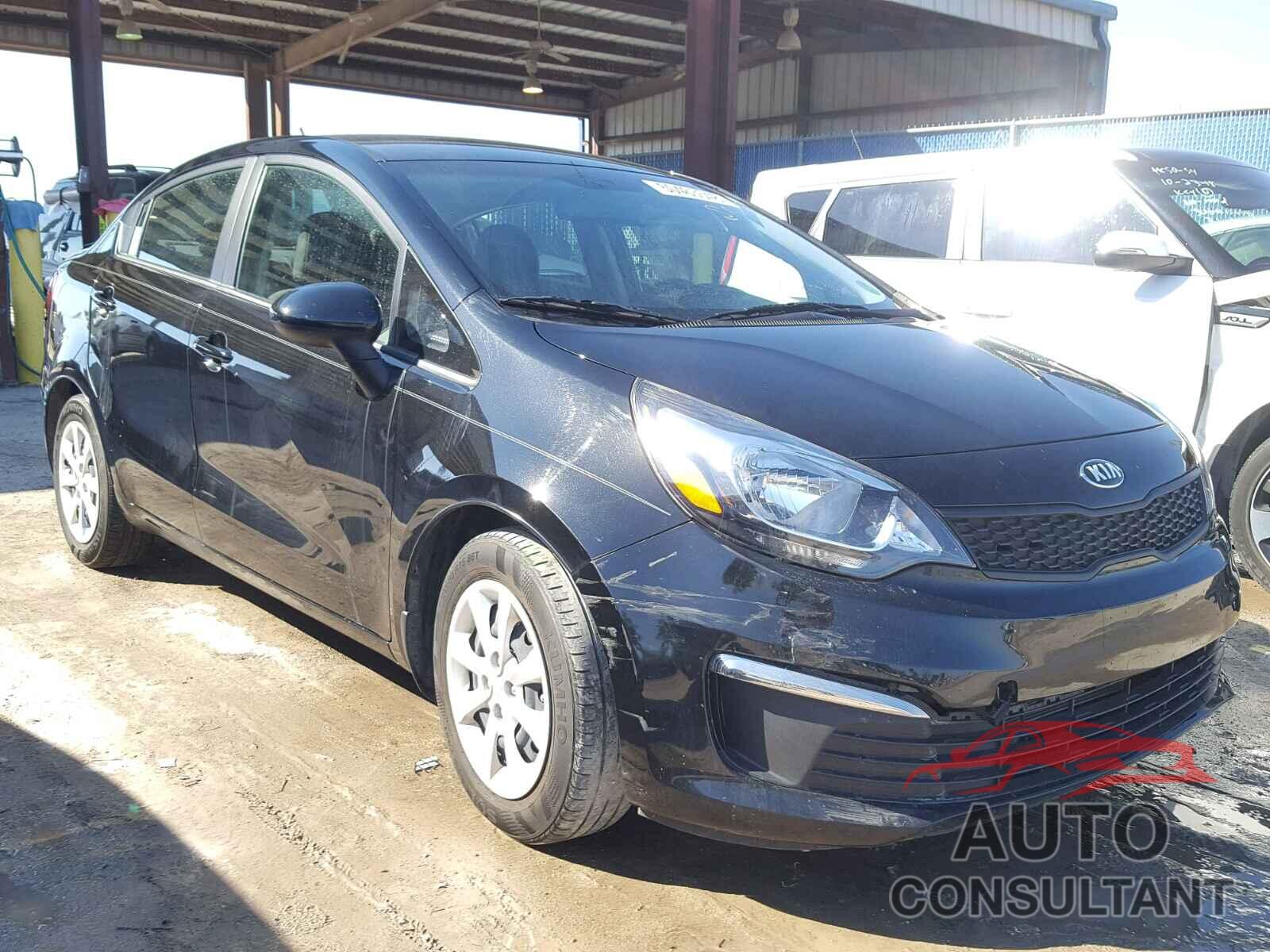 KIA RIO 2017 - KNADM4A36H6017199