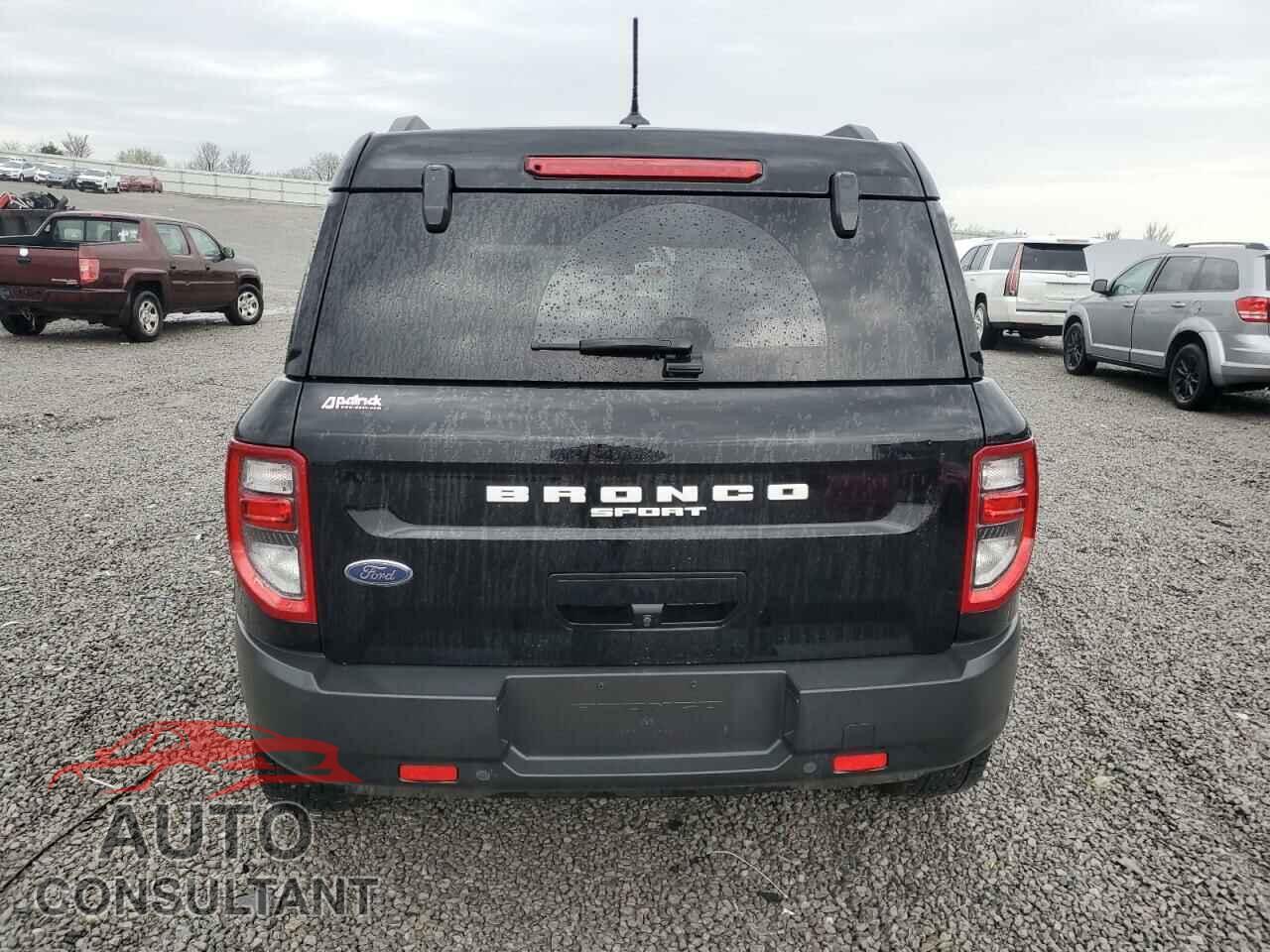 FORD BRONCO 2021 - 3FMCR9C64MRB36558