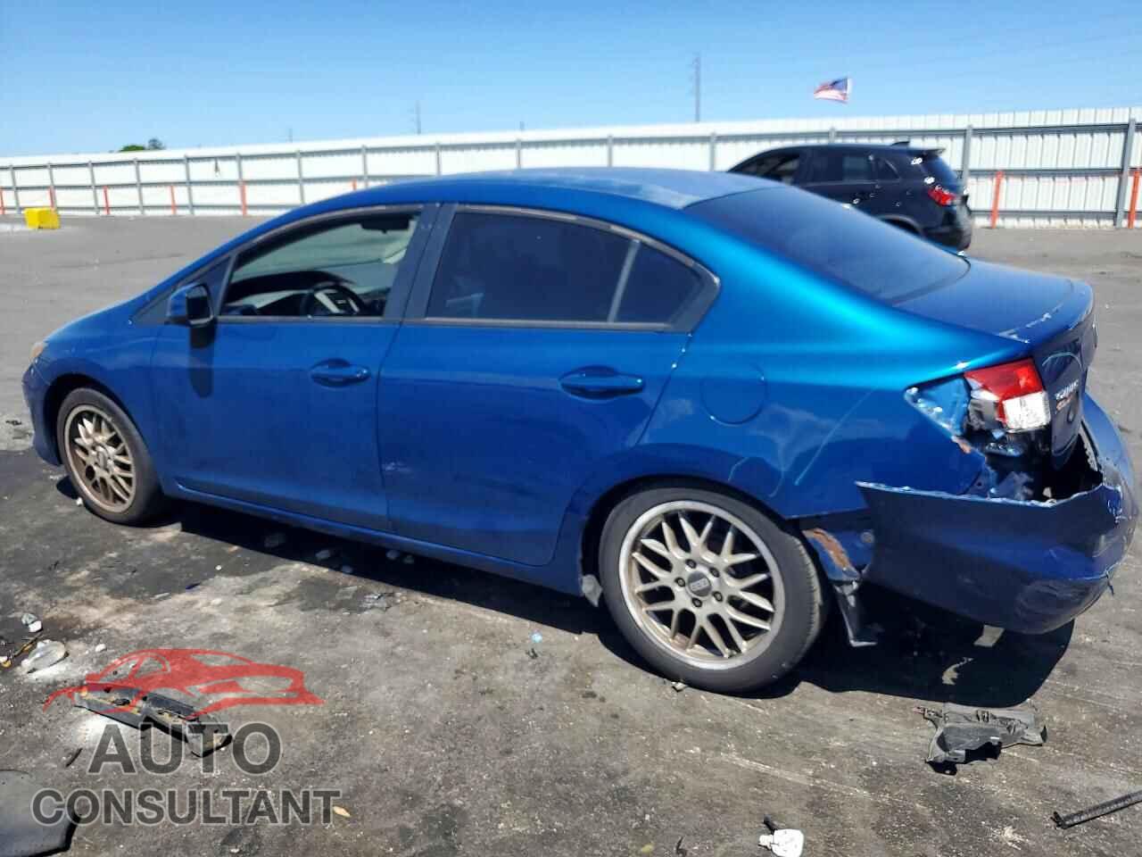 HONDA CIVIC 2012 - 2HGFB2F5XCH534529