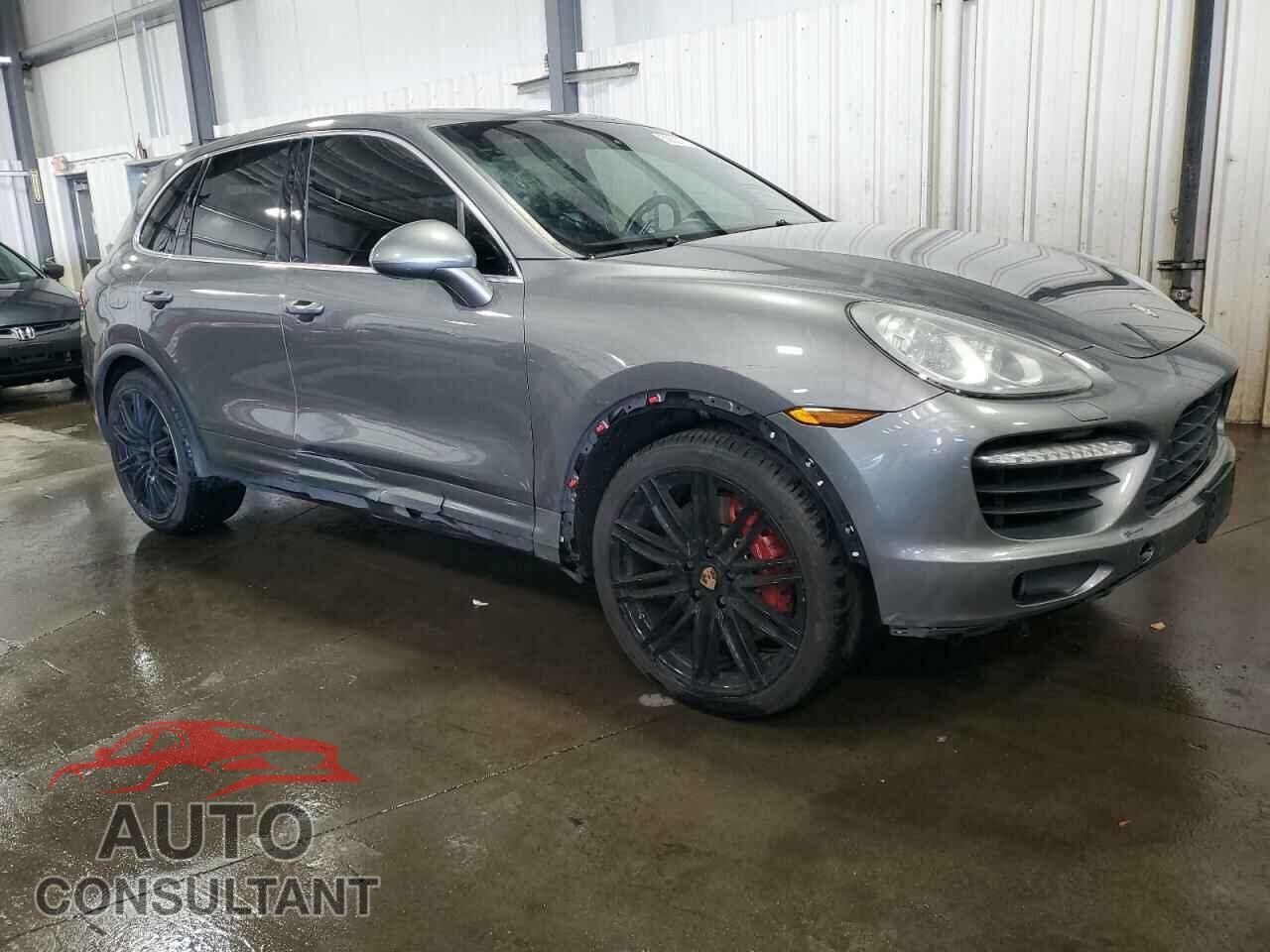PORSCHE CAYENNE 2013 - WP1AC2A23DLA92795