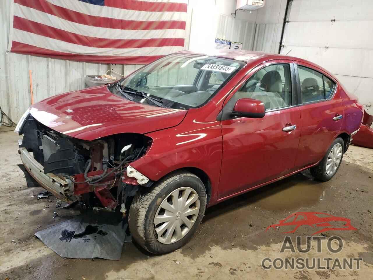 NISSAN VERSA 2012 - 3N1CN7AP2CL803079