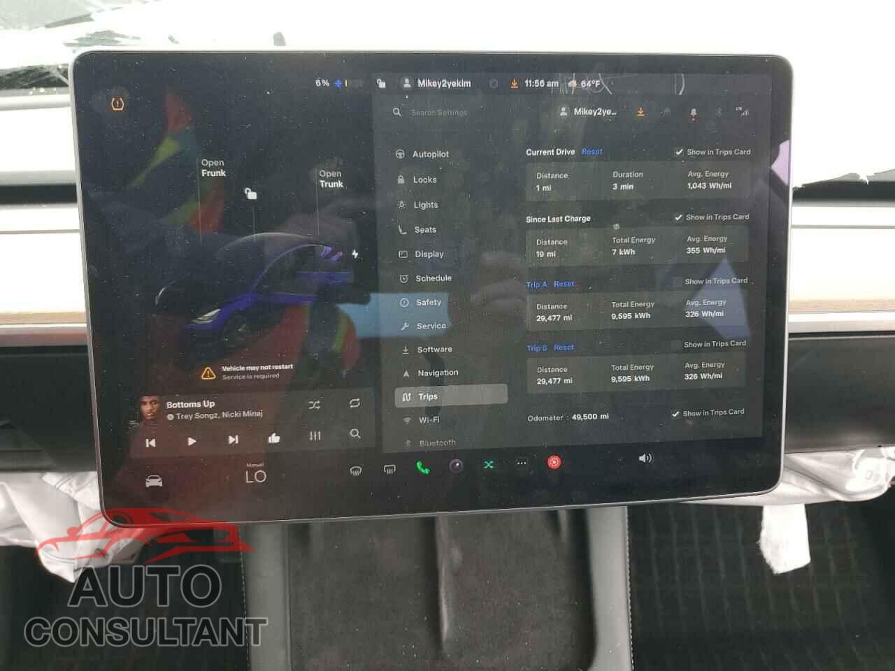 TESLA MODEL 3 2021 - 5YJ3E1EA4MF875501