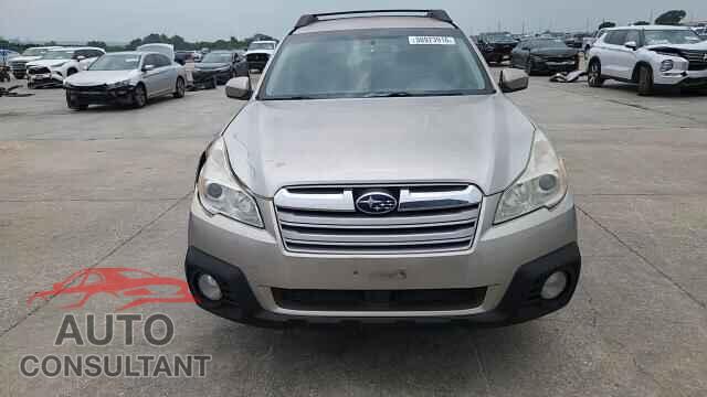 SUBARU OUTBACK 2014 - 4S4BRCCC4E3291142