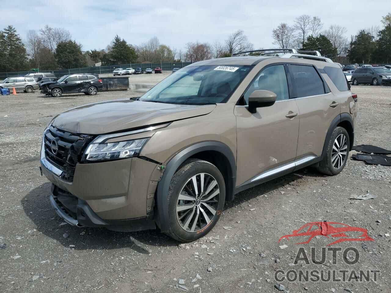 NISSAN PATHFINDER 2024 - 5N1DR3DG0RC209830