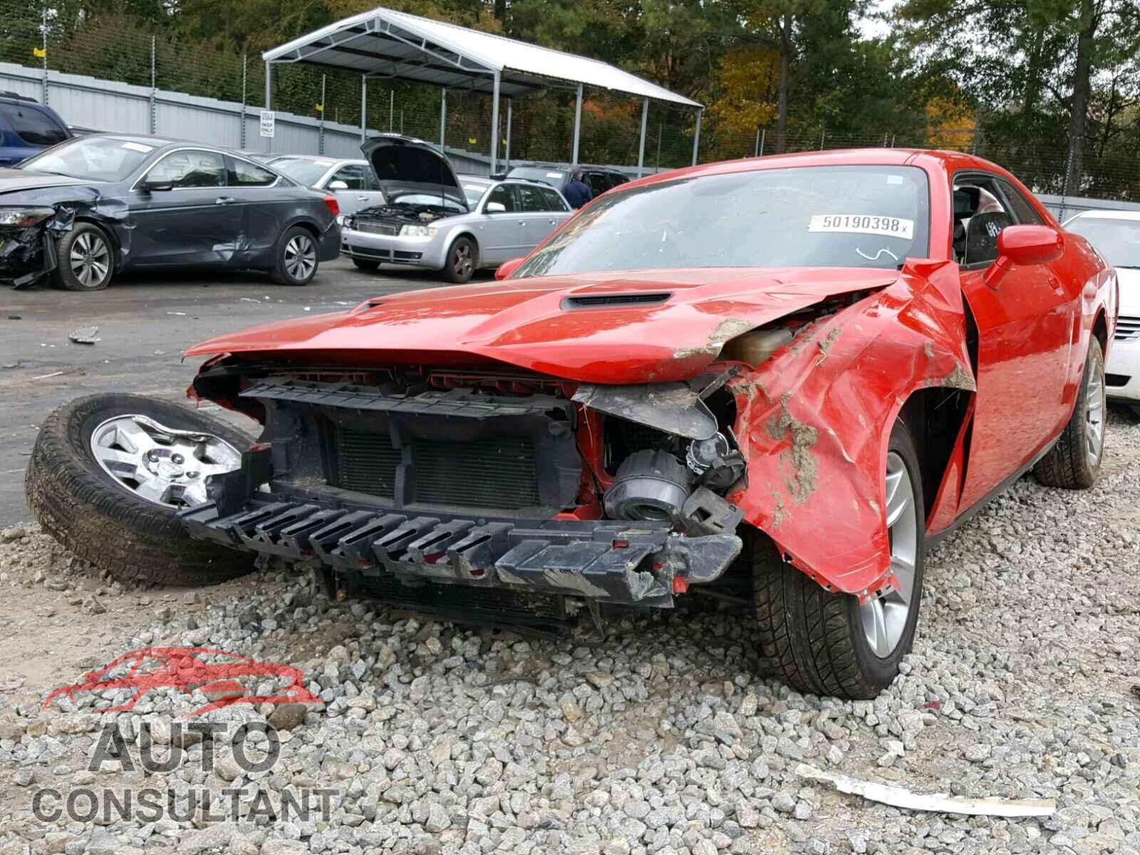 DODGE CHALLENGER 2015 - 2C3CDZAG2FH783350