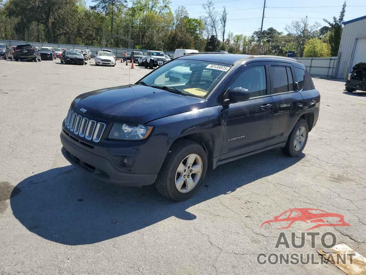 JEEP COMPASS 2017 - 1C4NJCEA6HD130777