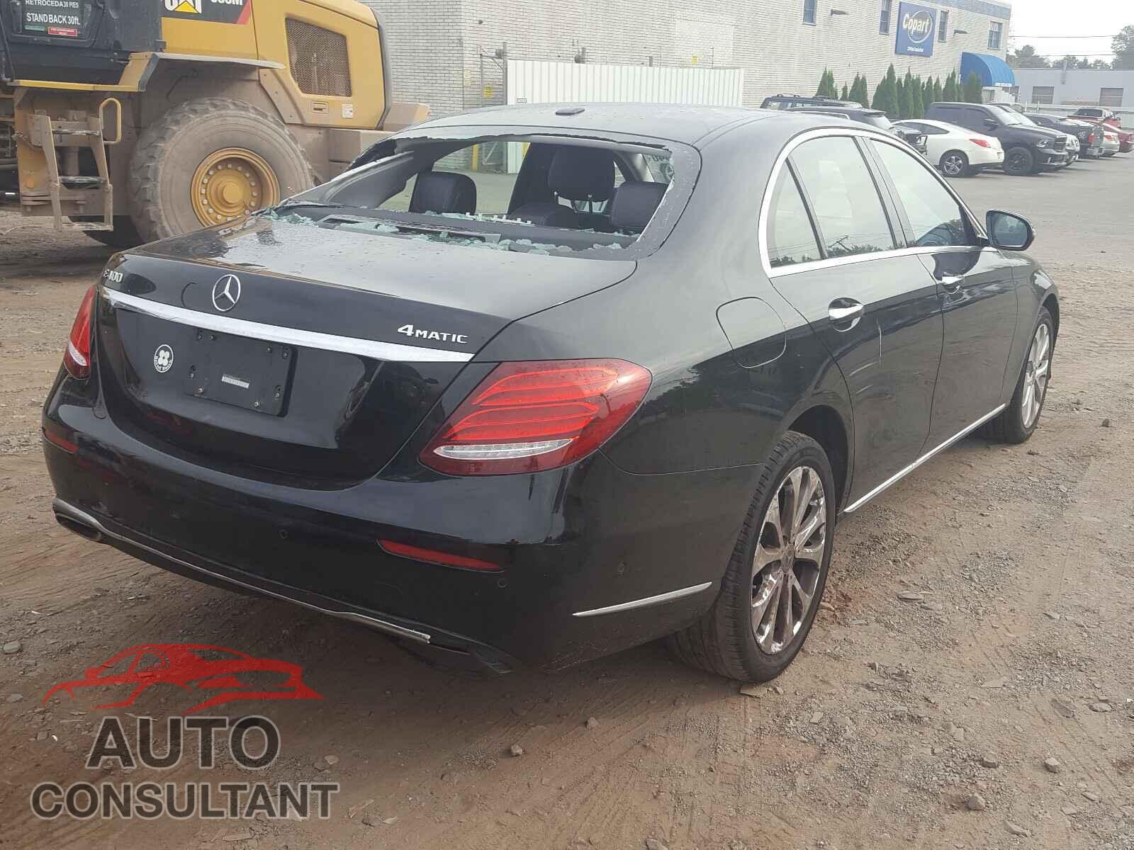 MERCEDES-BENZ E CLASS 2018 - WDDZF4KB9JA416996