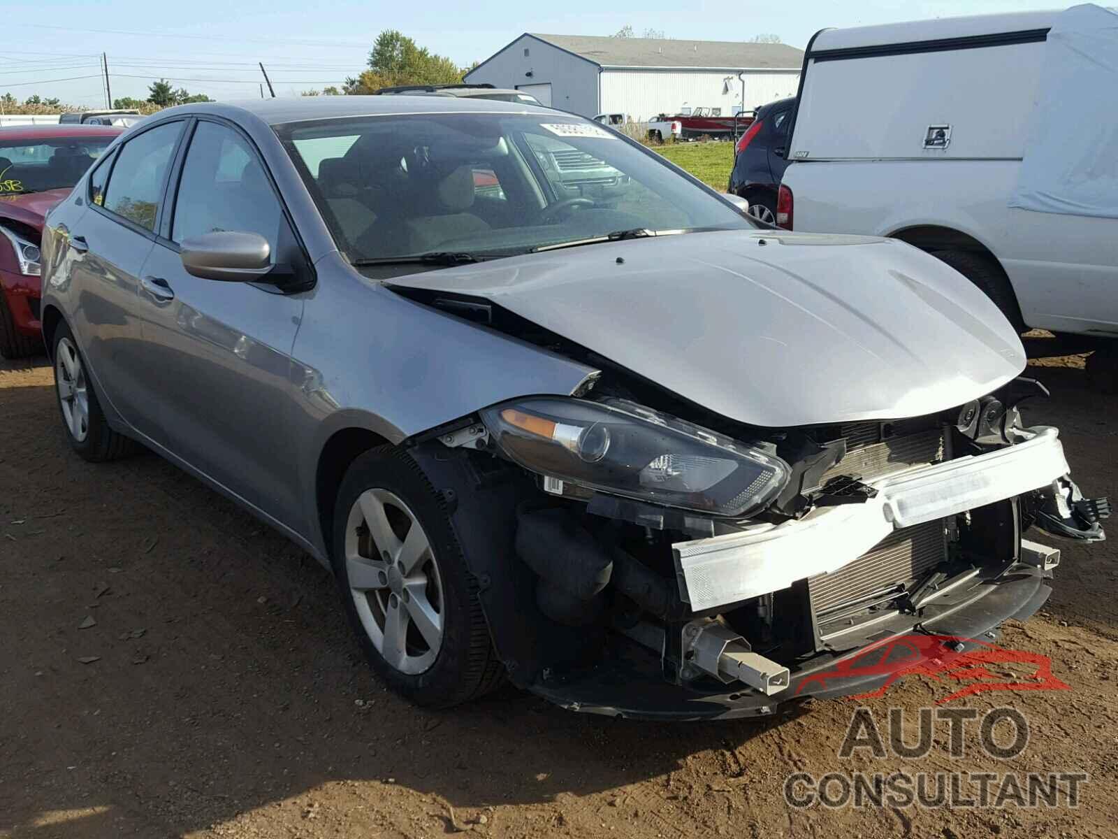 DODGE DART 2015 - 1C3CDFBB3FD336671